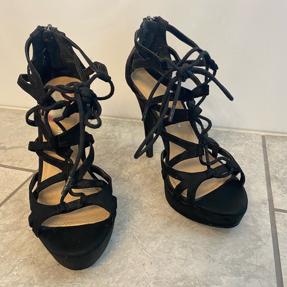 Chinese Laundry black heels